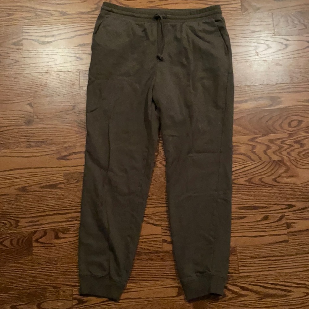 Forever21 Army Green Joggers